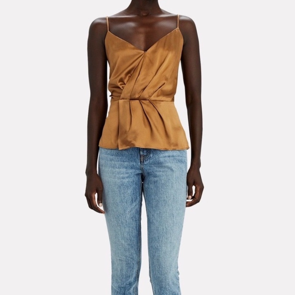 L'AGENCE Chiara Silk top